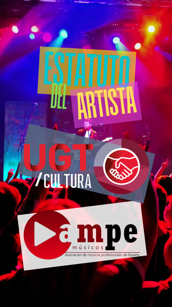 Estatuto del Artista logos FIN