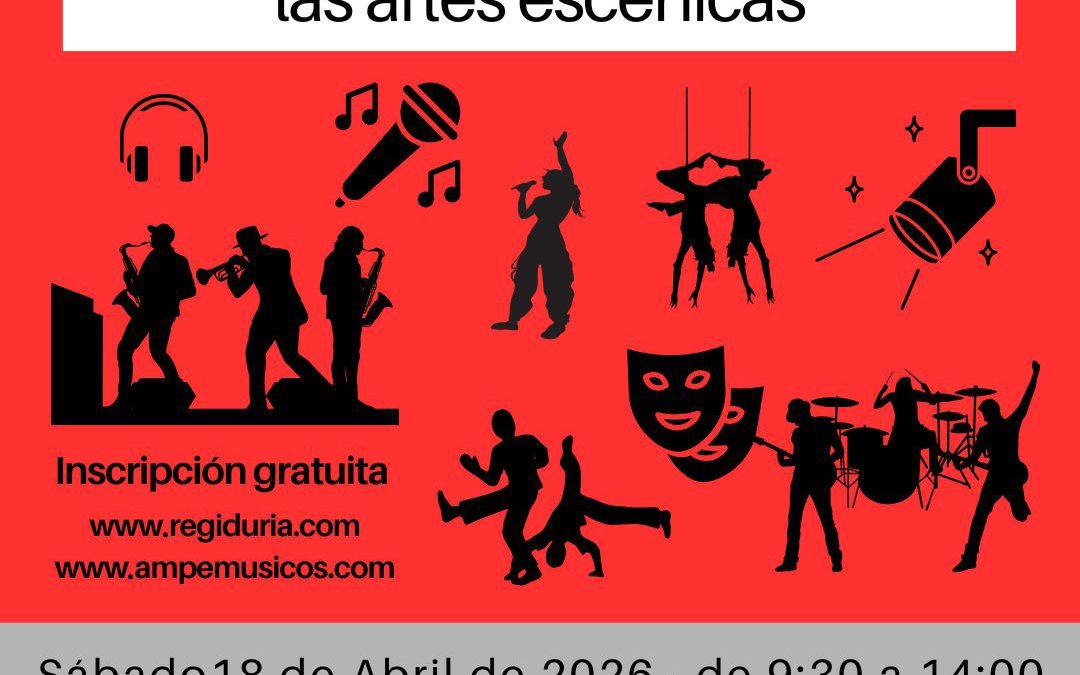 Jornada sobre la Acreditación de Competencias en el Sector de la Música y las Artes Escénicas